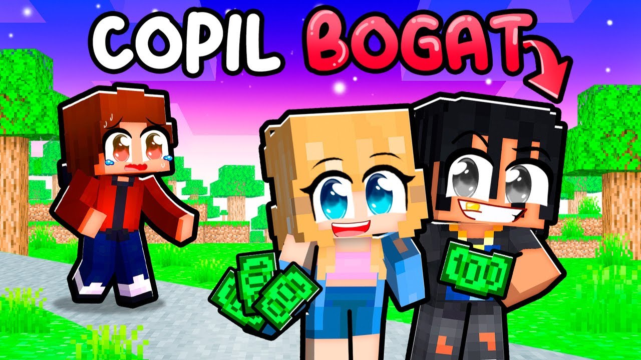 Copilul *BOGAT* Mi-a Furat Iubita... !