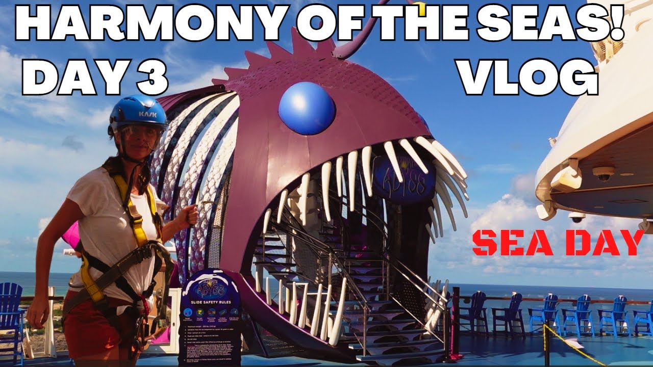 Day 3 On Harmony Of The Seas: Epic Dining At Chops Grille Vlog!