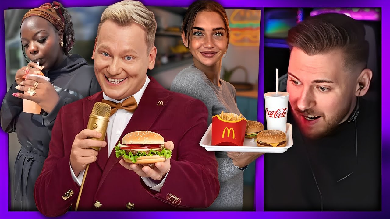 Werbung für Fast Food ist blöd