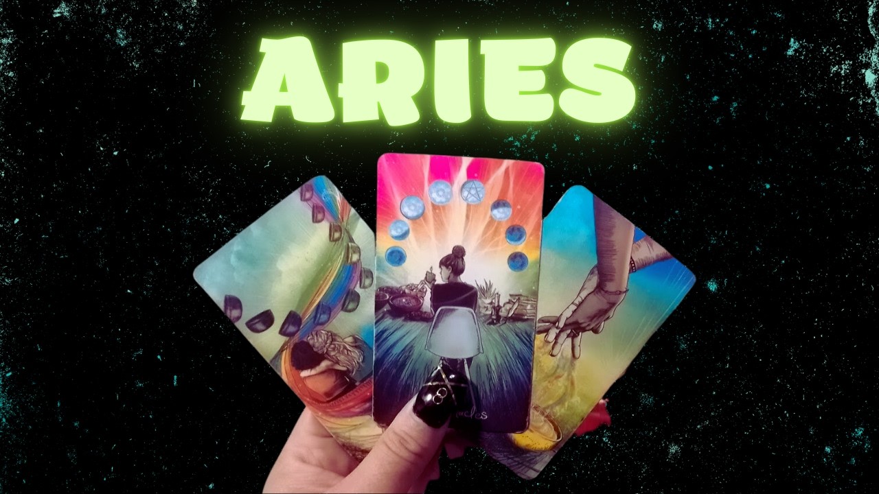 ARIES- THEY ARE COMING FOR YOU MY DARLINGS! YOU'RE MOVING TO POUND TOWN CITY!