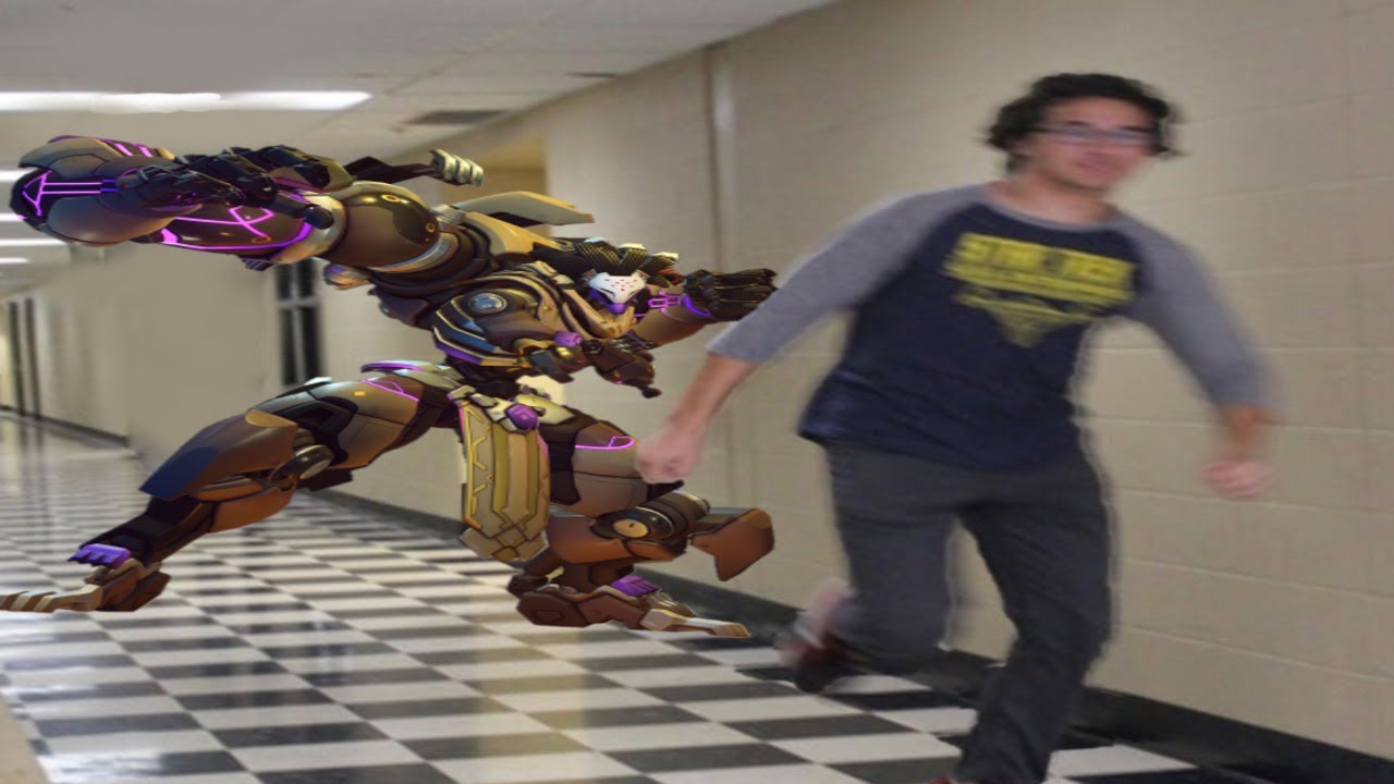 Overwatch, но я просто пытаюсь жить.