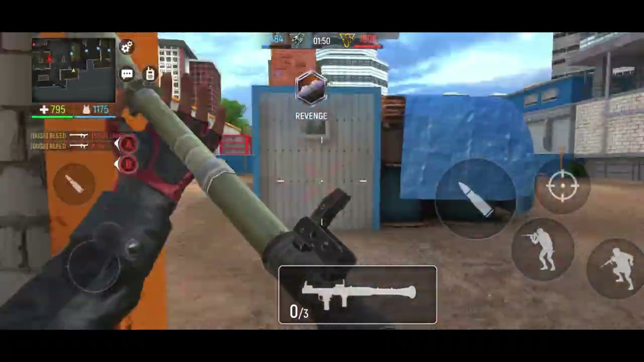 Modern Ops -Point Capture Vs Strong Players Unlucky Day #modernops #bleedmodernops #youtube #gaming 