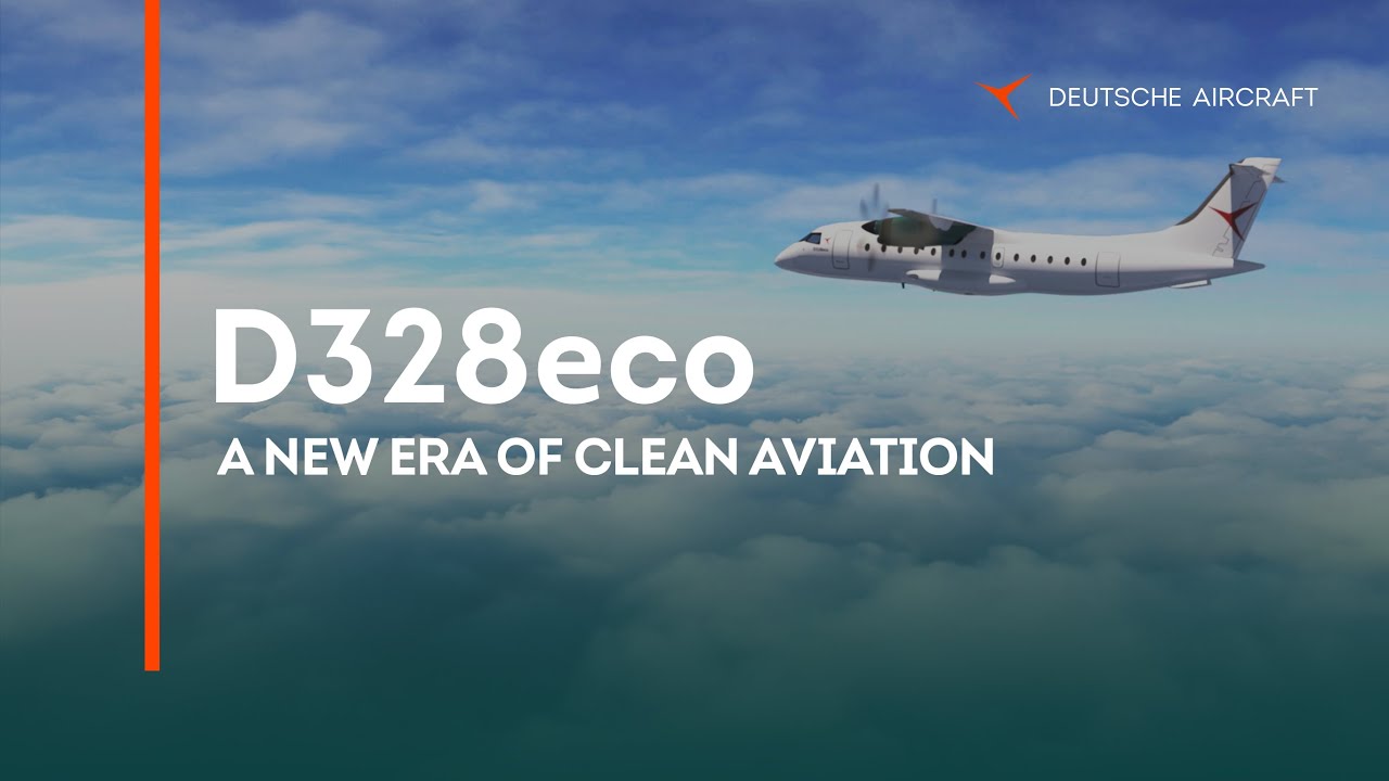 #D328eco: Leading the Way in a New Era of Clean Aviation | Deutsche Aircraft