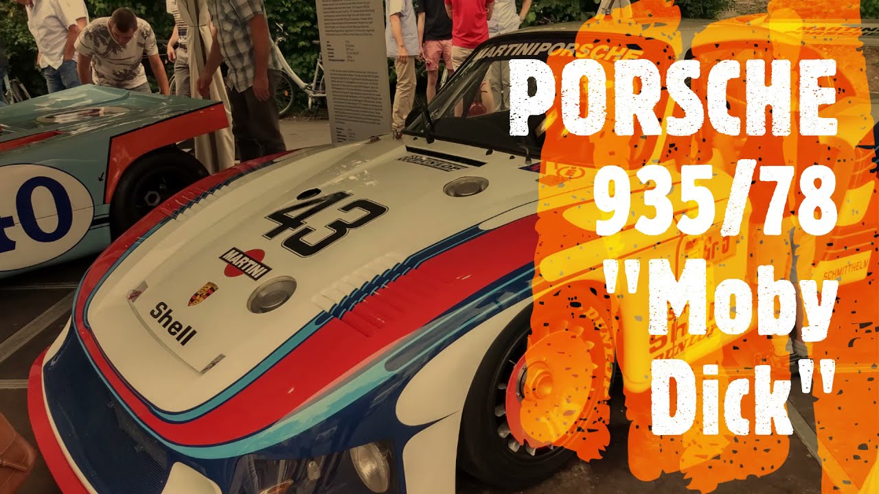PORSCHE 935/78 - Engine starting up demo