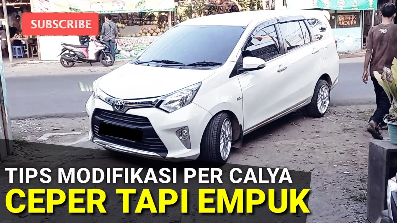 TOYOTA CALYA MODIFIKASI - JADI CEPER TAPI EMPUK ! INI RAHASIANYA !! @DavidOtoCladding