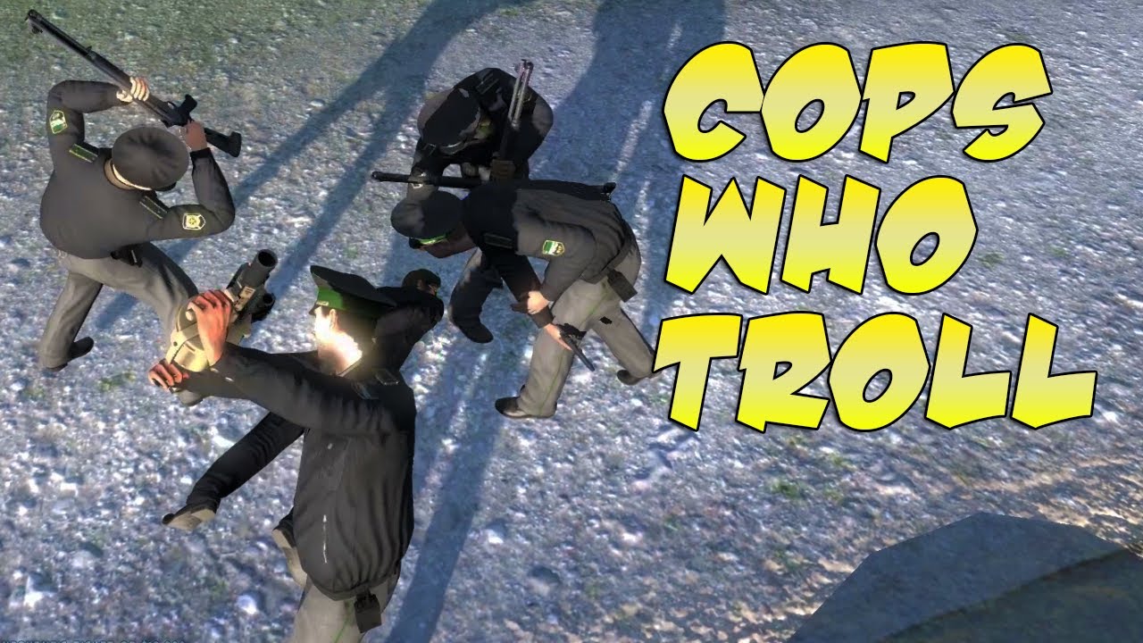 COPS WHO TROLL (Takistan Life Revolution) | rhinoCRUNCH