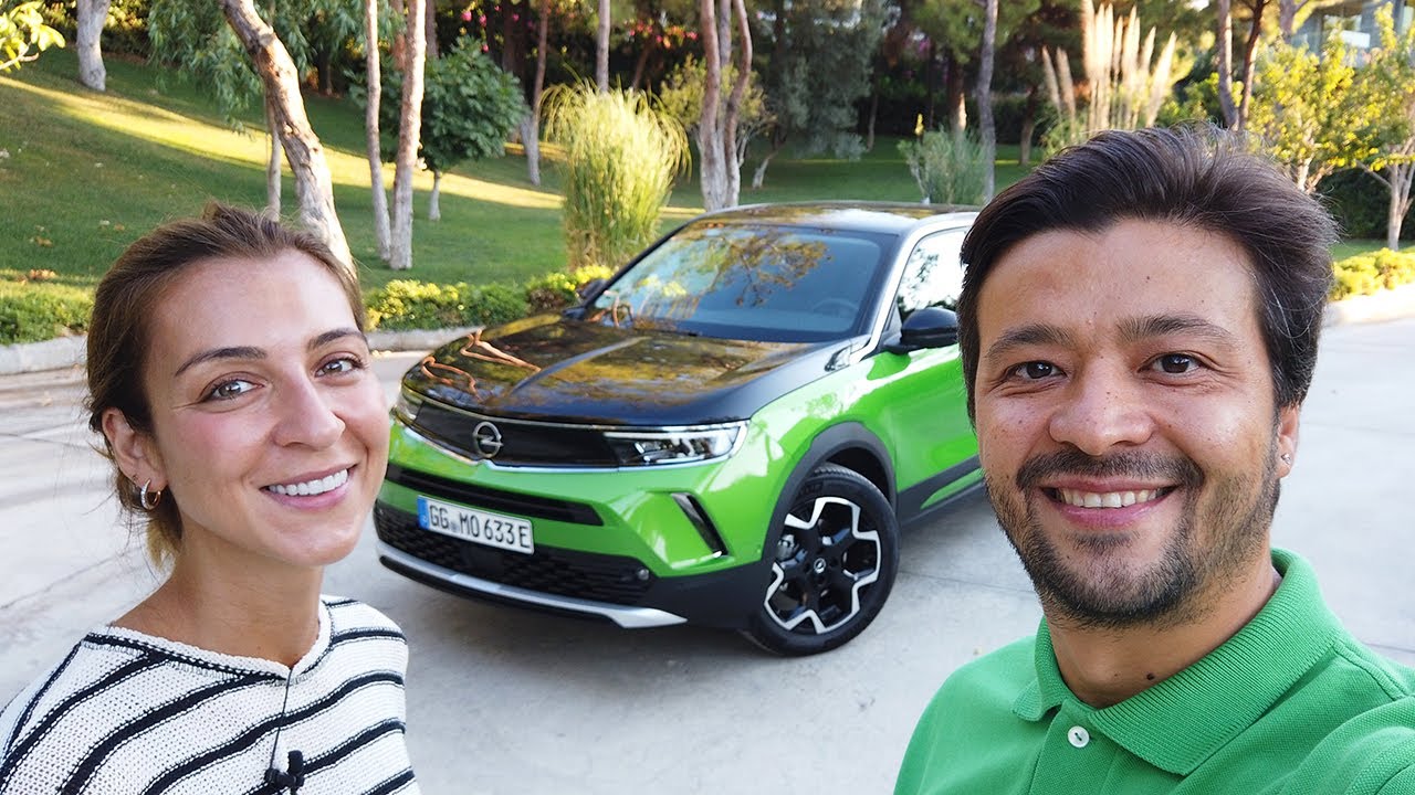 Elektrikli Opel Mokka-e'yi Ebru'yla test ettik! - 1000 km gitmek için kaç saat şarj edilmeli?
