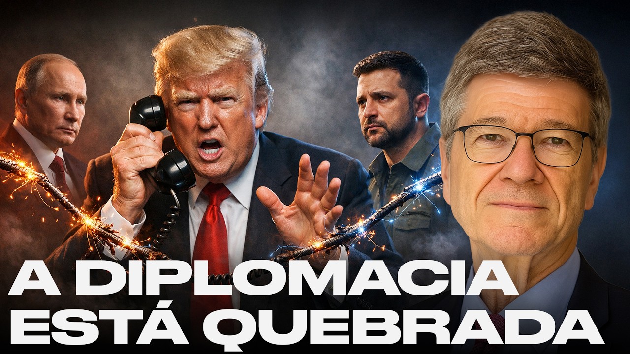 A diplomacia está rachando: Trump entre Putin e Zelensky – Napolitano e Sachs