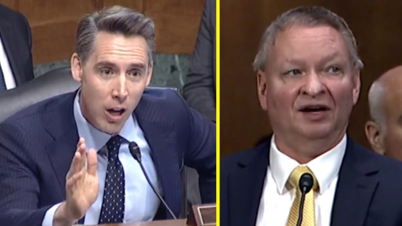 Josh Hawley TORCHES '23andMe' CEO for Selling Users' Genetic Data