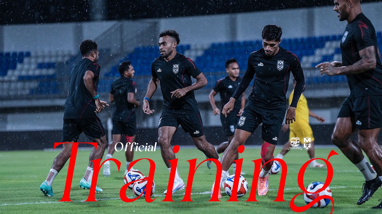 OFFICIAL TRAINING | Fokus Malut United Hadapi Madura United