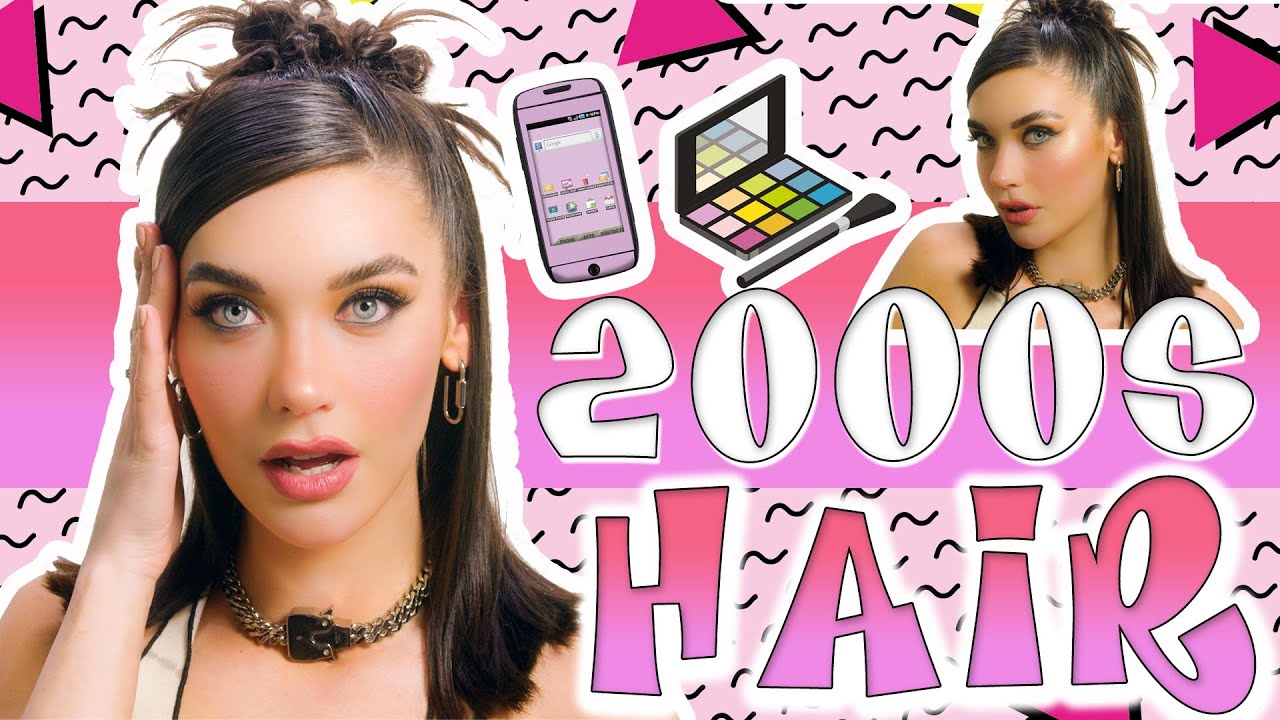 Урок по прическам начала 2000-х (Y2K) | Аманда Стил