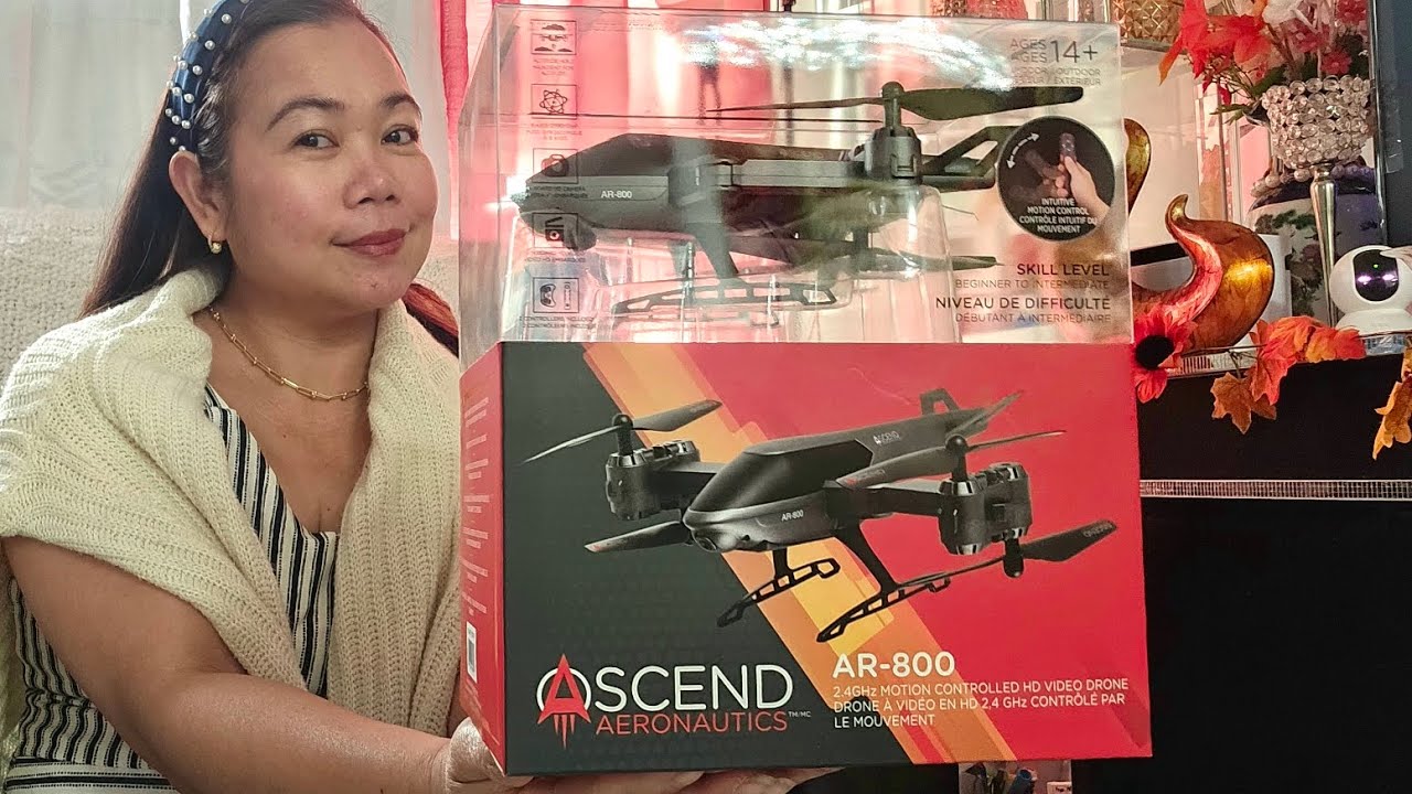 AR -800 DRONE OSCEND AERONAUTICS #Unboxing // @MarjSimplicityvlog 