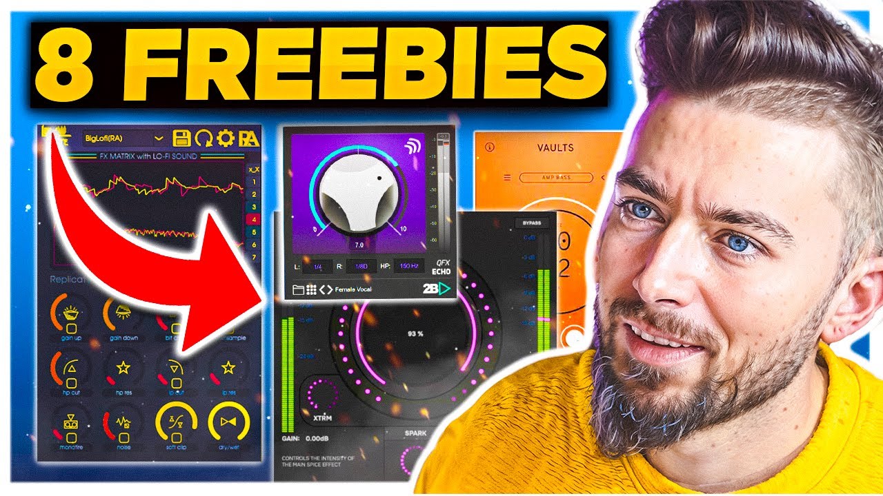 8 FREE VST Plugins, Scaler 3, Native Instruments Drama & MORE!