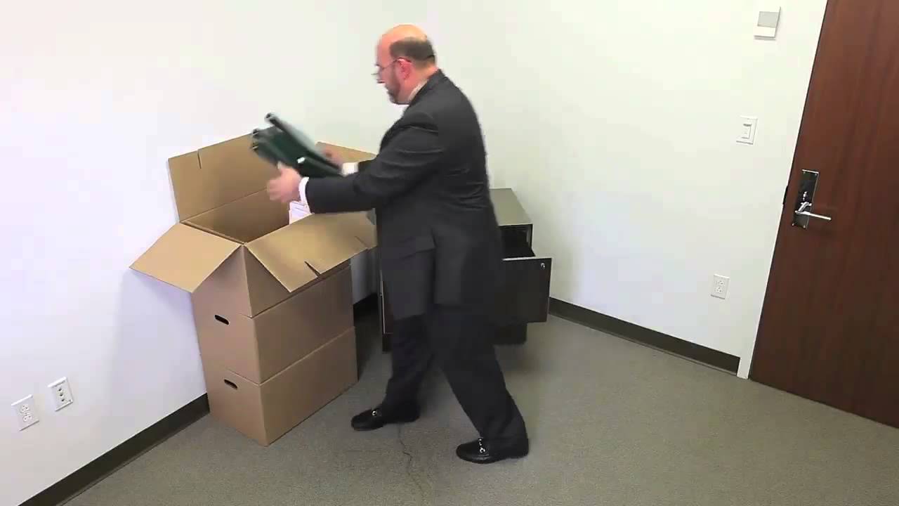 How to Assemble a Cardboard Moving Box