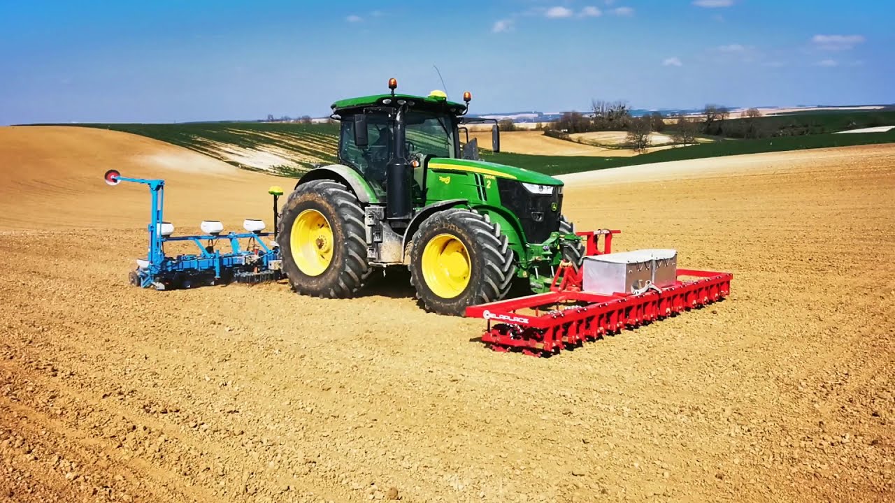 DynaTrac&reg; Premium+ for precise sugar beet planting | LAFORGE