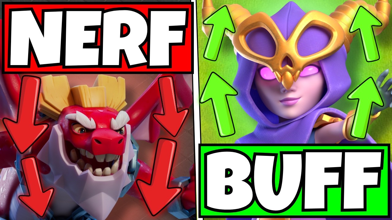 10 балансных изменений, которые НУЖНЫ в Clash of Clans!