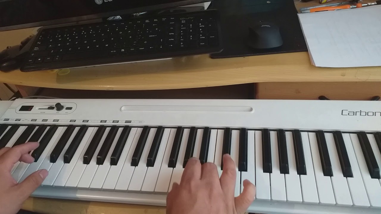 Maricarmen Marin - Por Qué Te Fuiste (Teclado Cover)