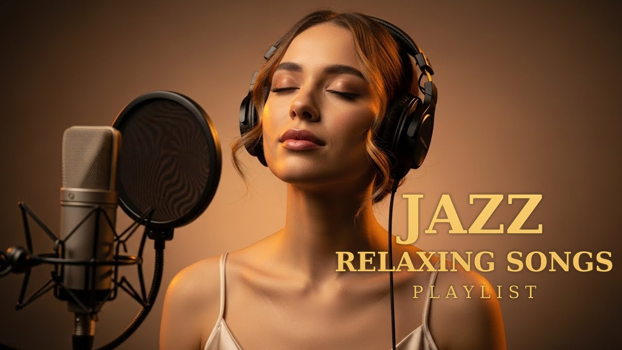 Smooth Jazz Chill Lounge with Female Vocals   Soft & Positive Music for Relaxation