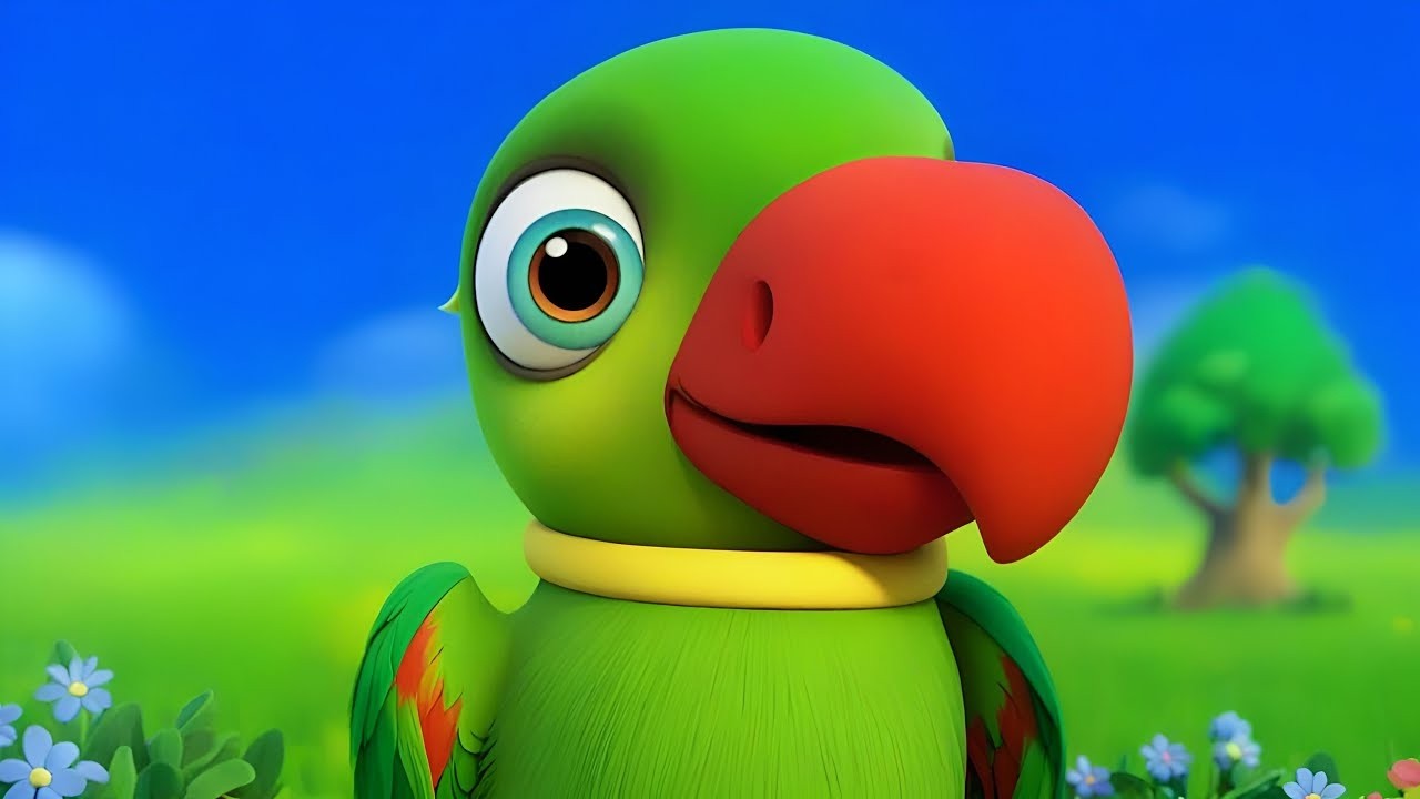 Main Tota Hindi Rhyme | Children Hindi Rhyme | मैं तोता मैं तोता | Hindi Rhymes | Aayu Rhymes