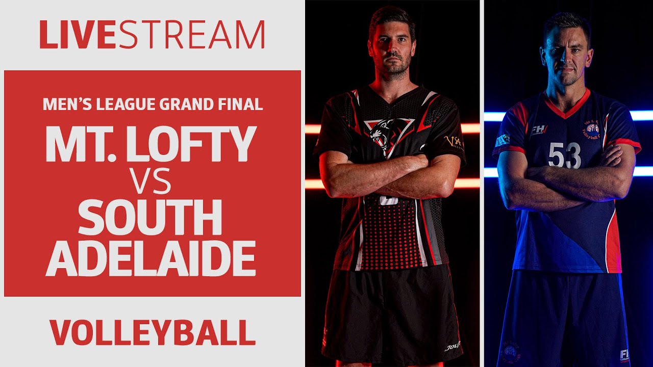 VOLLEYBALL | Mt. Lofty vs South Adelaide | Men's League | Grand Final
