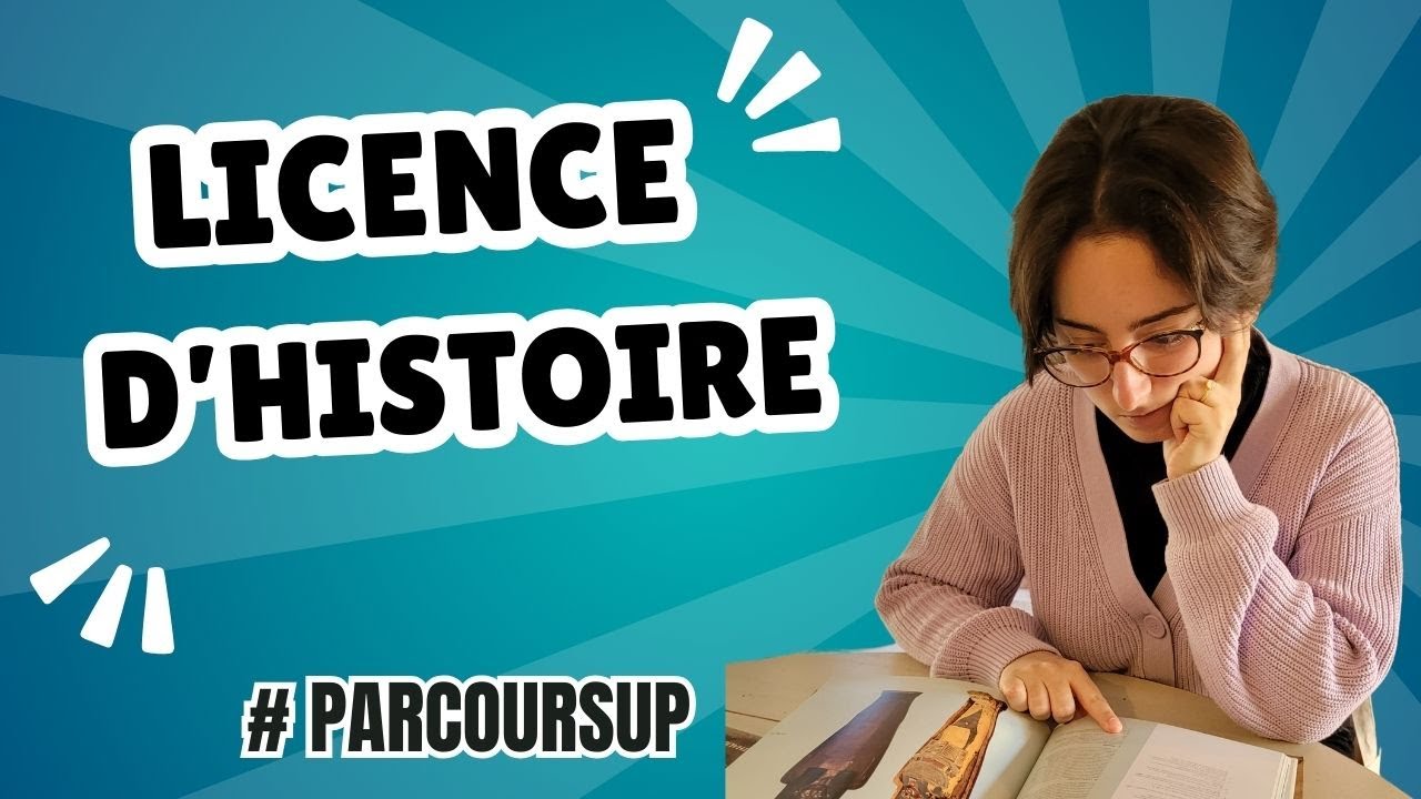 La licence d’histoire (est-ce que c’est fait pour toi ?) PARCOURSUP 2025