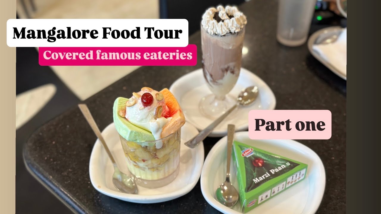 Mangalore Food Tour Part 1 | Food Walk Covering famous eateries | MonkVlogs 