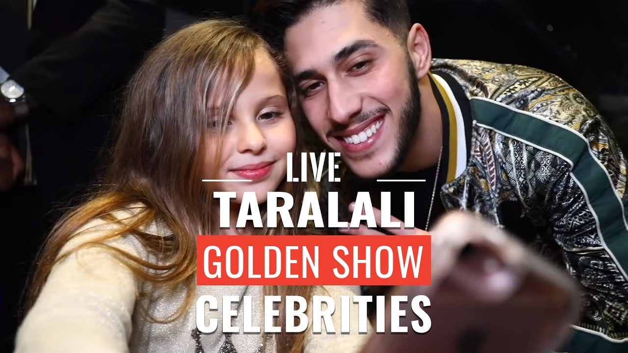 Youssef Aoutoul - Taralali (Live) Golden Show Celebrities | 2018