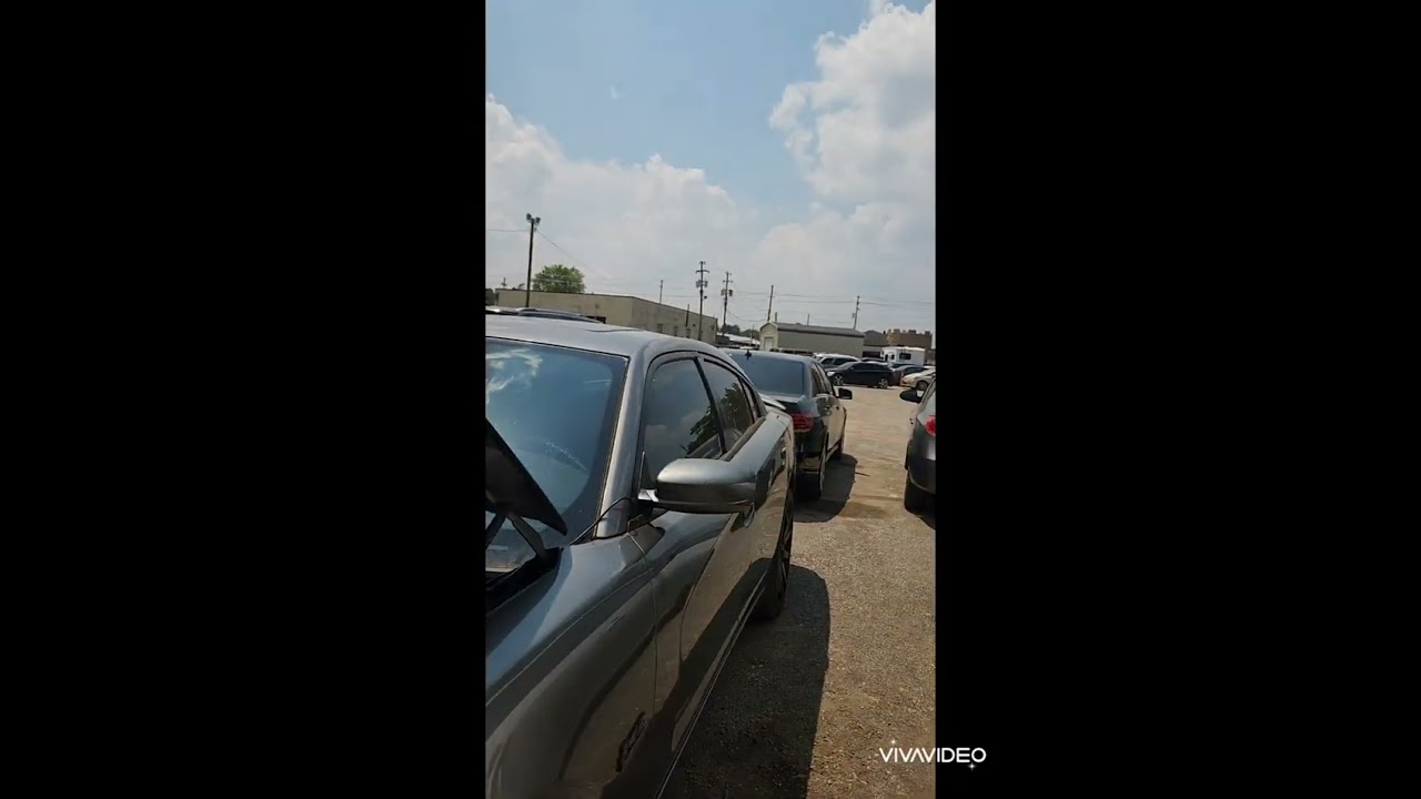 مشكلة حساس حرارة ومعلومات دودج شارجر 5700cc