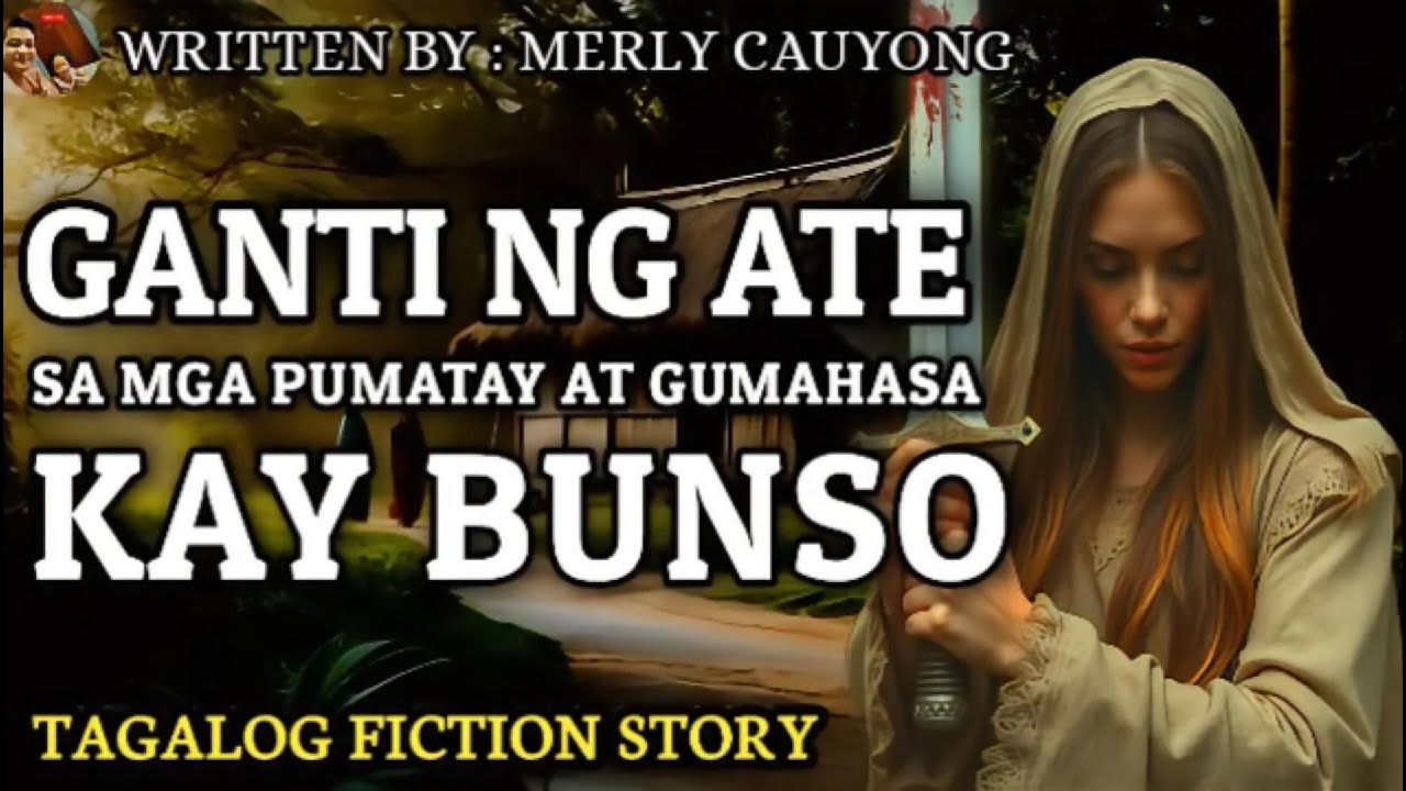 GANTI NG ATE SA PUMATAY AT GUMAHASA KAY BUNSO | Full Story | Tagalog Fictional Story