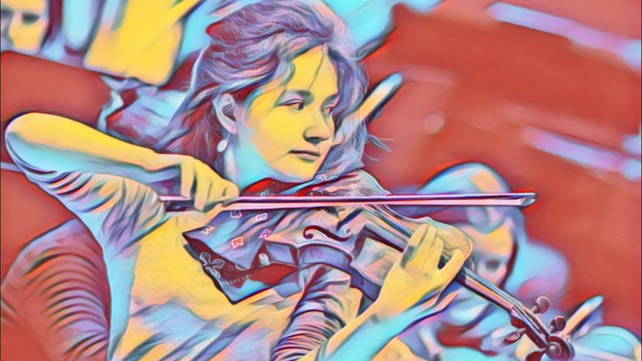 Practice with Anna Savkina | Sarasate: Zigeunerweisen | PART 1 | Сарасате: Цыганские напевы