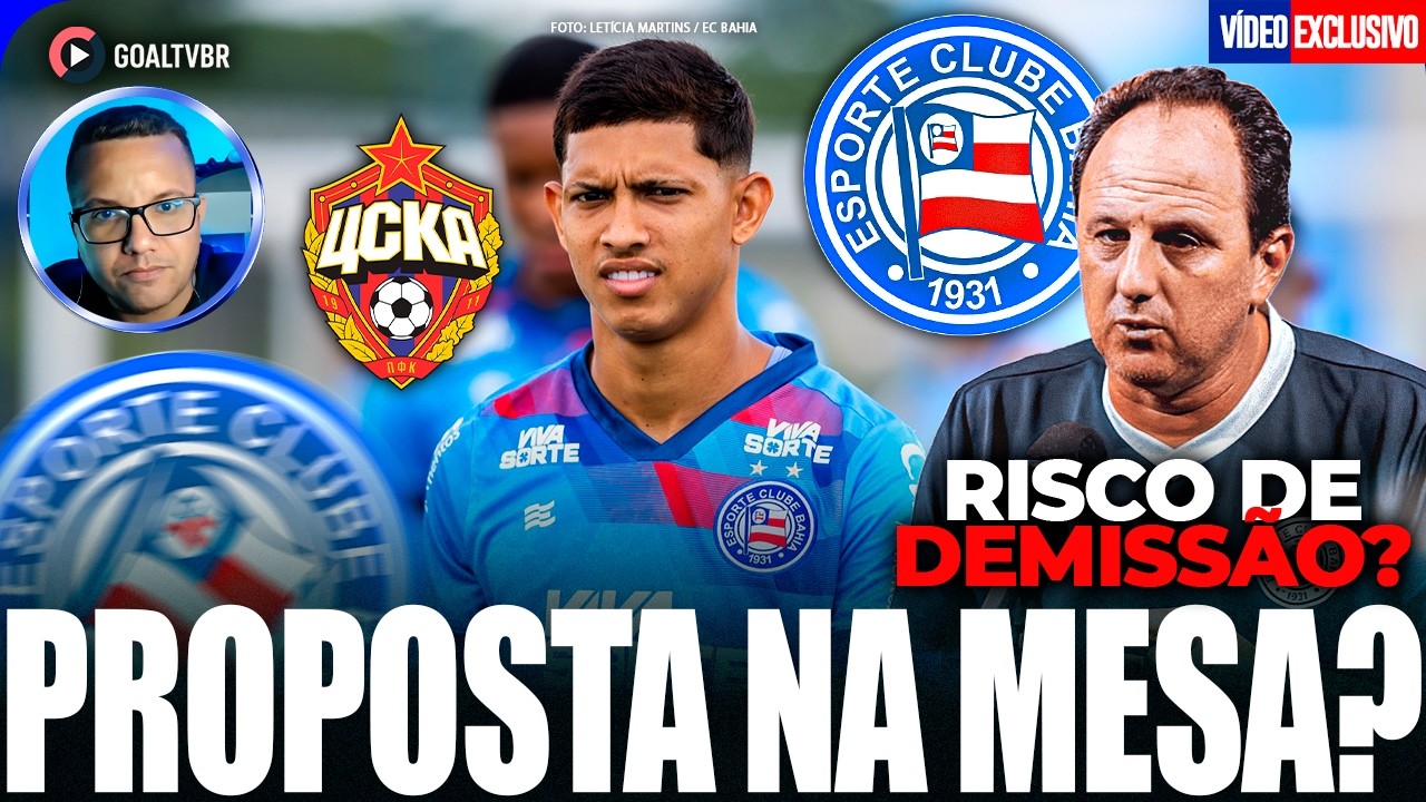 🔴🚨 EXCLUSIVO: Clube HOLANDÊS quer Erick Pulga! Risco de DEMISSÃO de Ceni EXPLODE!