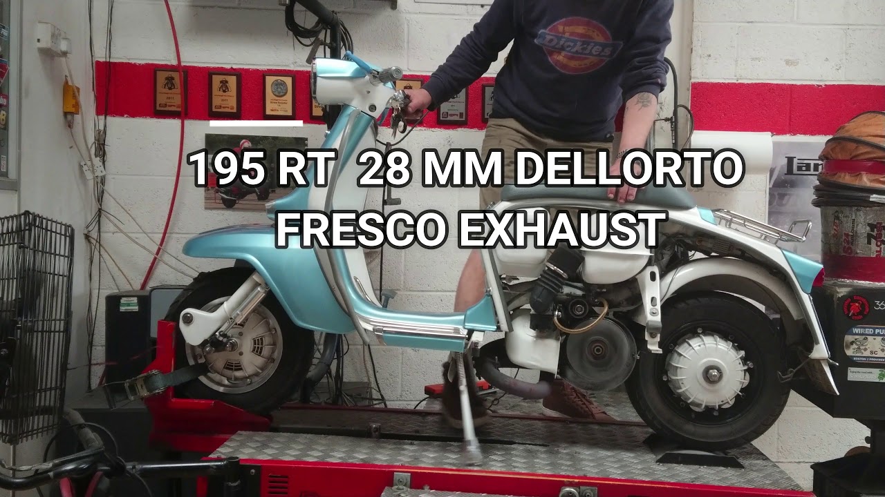 Lambrettas from Ellesmere Port