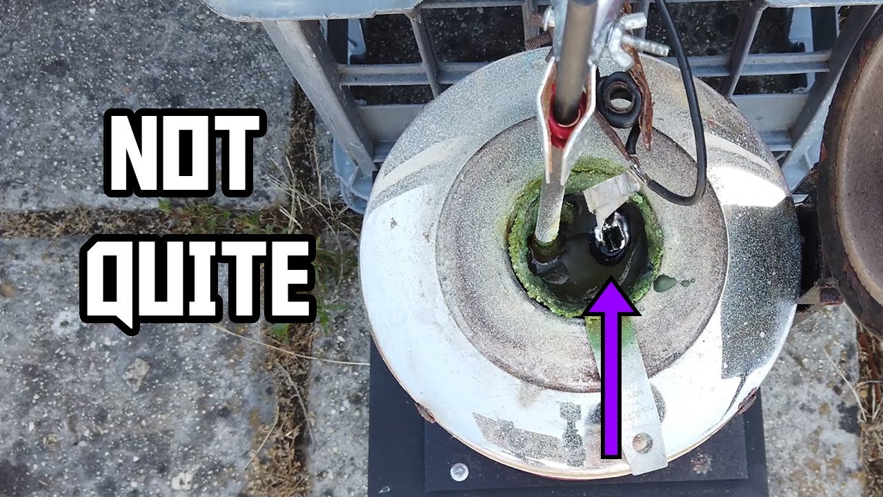Can We Make Potassium Metal?