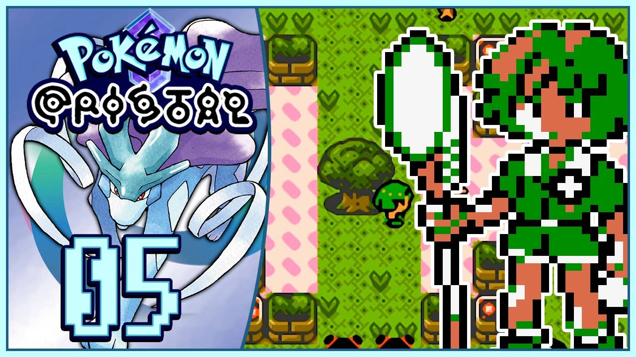 Pokémon Cristal #5 - Pueblo Azalea, Líder Antón y MO 01 Corte