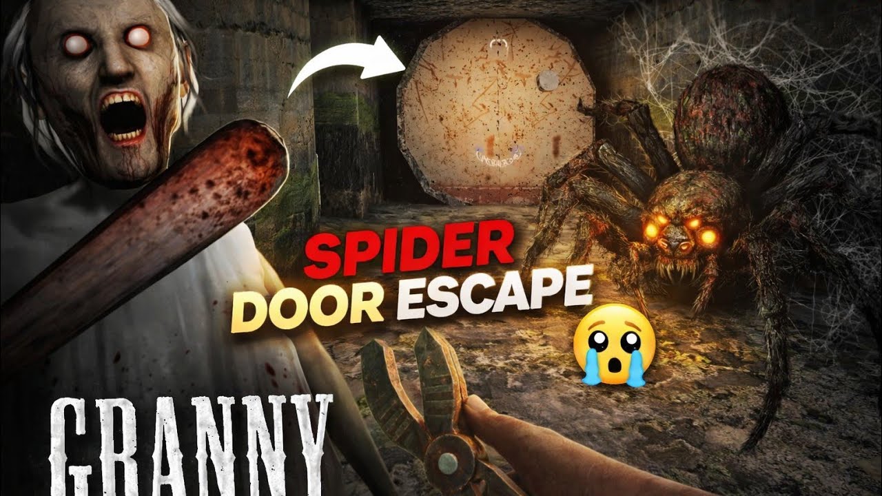 🔥 Slendrina Door Escape | Granny 1 Horror Gameplay 😱 🔥