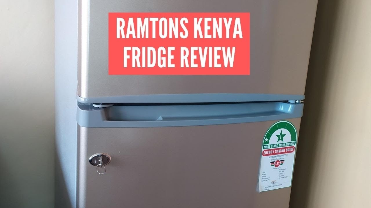 Обзор холодильника Ramtons 128L в Кении — стоит ли 25 тыс.?