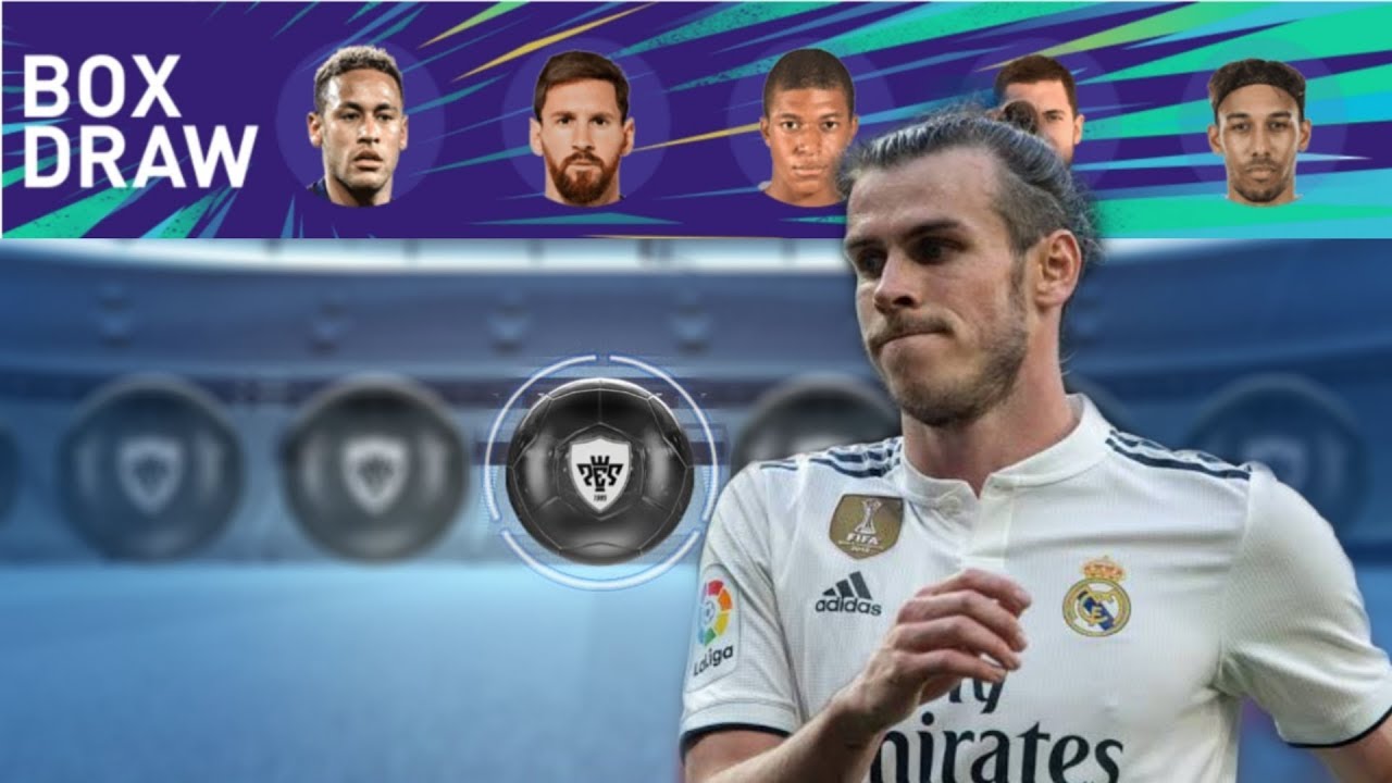 Speed Stars Box Draw Thunder Black Ball Trick || PES 2019 MOBILE