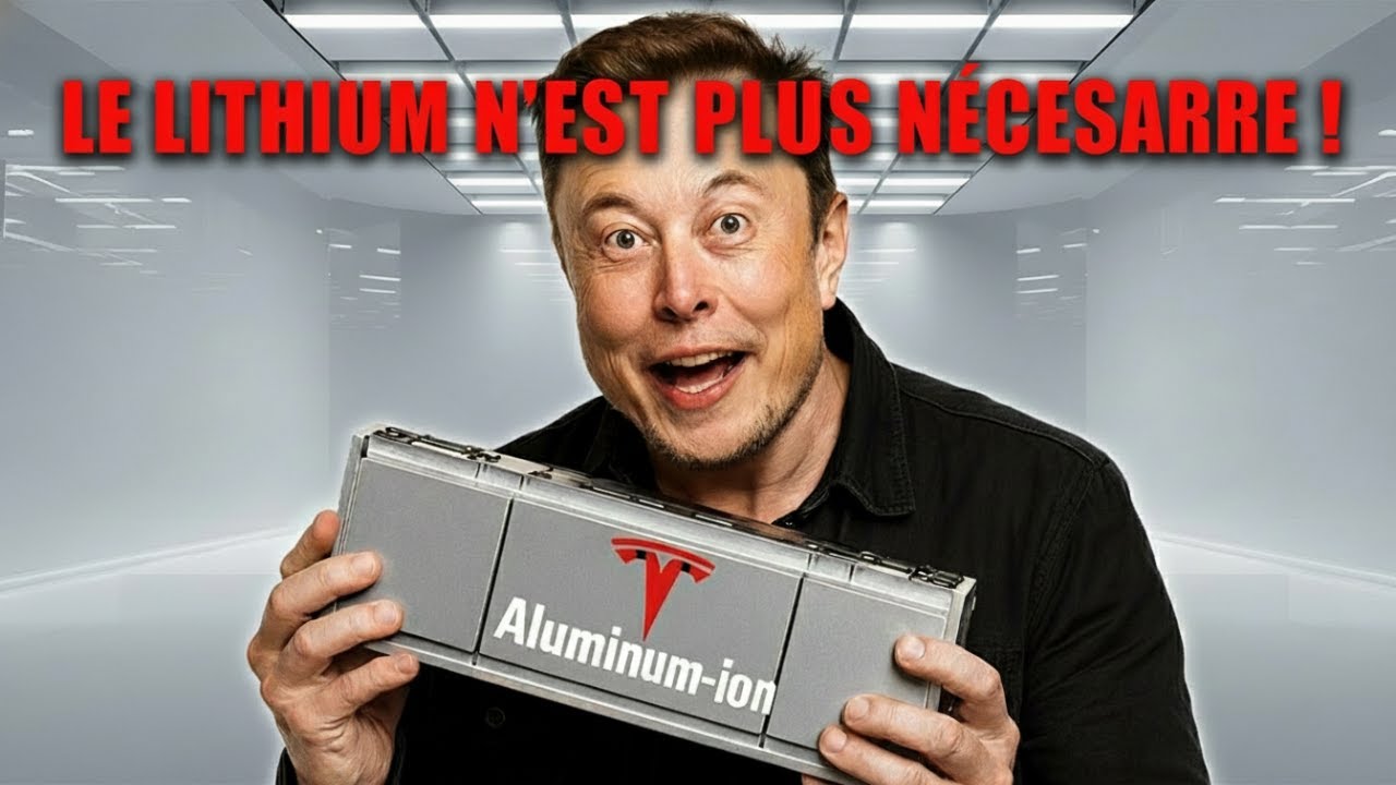 C'EST LA FIN DU LITHIUM ! Elon Musk ANÉANTIT l'Industrie du Lithium ! La Chine Face à une CATASTROPH