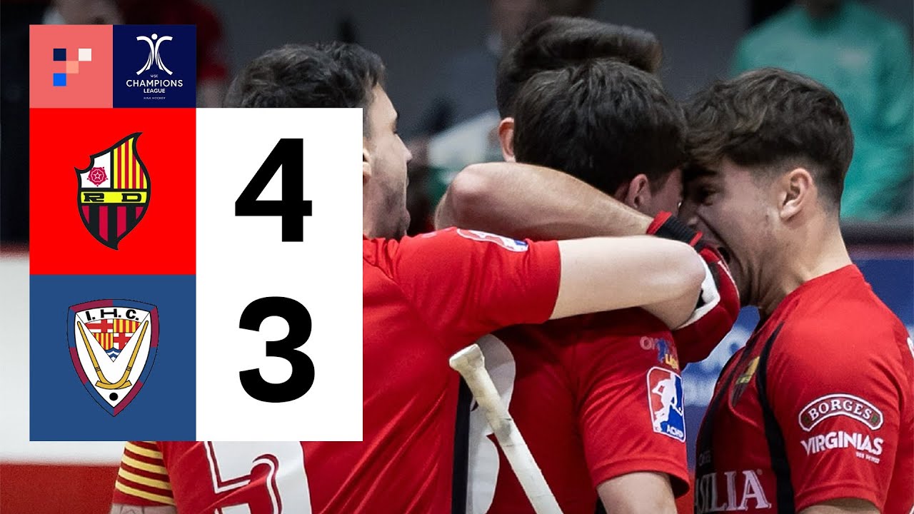Resum del Reus Deportiu vs Igualada HC