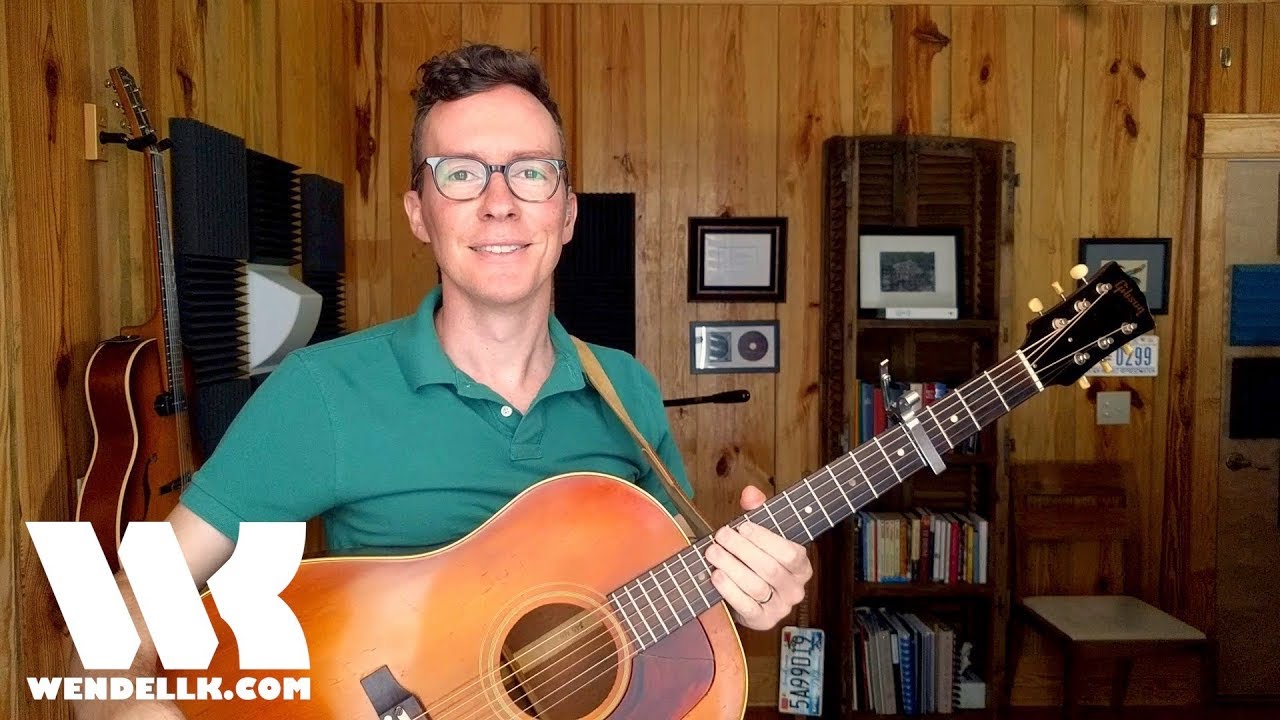 How to play When I Survey the Wondrous Cross (O Waly Waly) Wendell Kimbrough