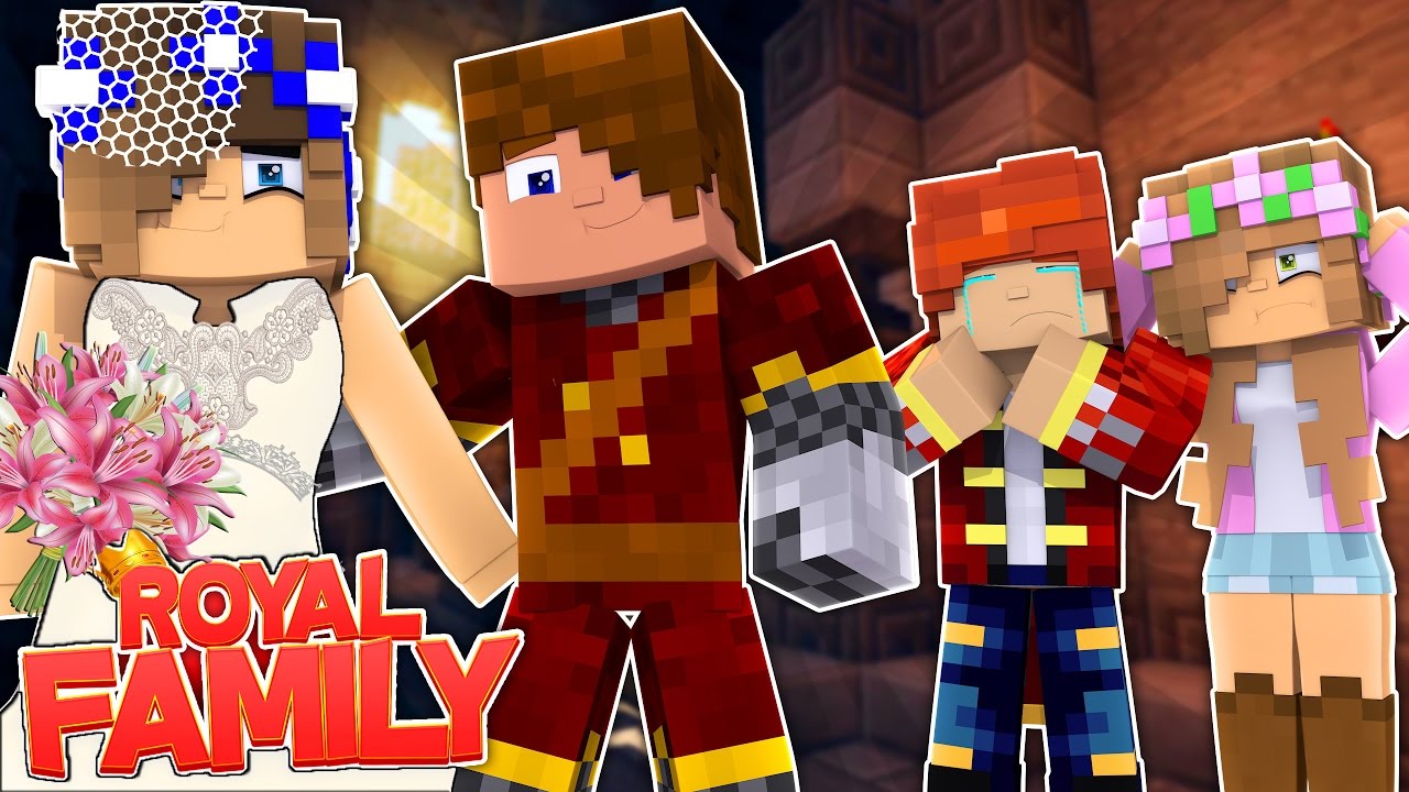 LITTLE CARLY IS PREGNANT & MARRYING LEOS BROTHER?! Minecraft Royal Family w/LittleKelly