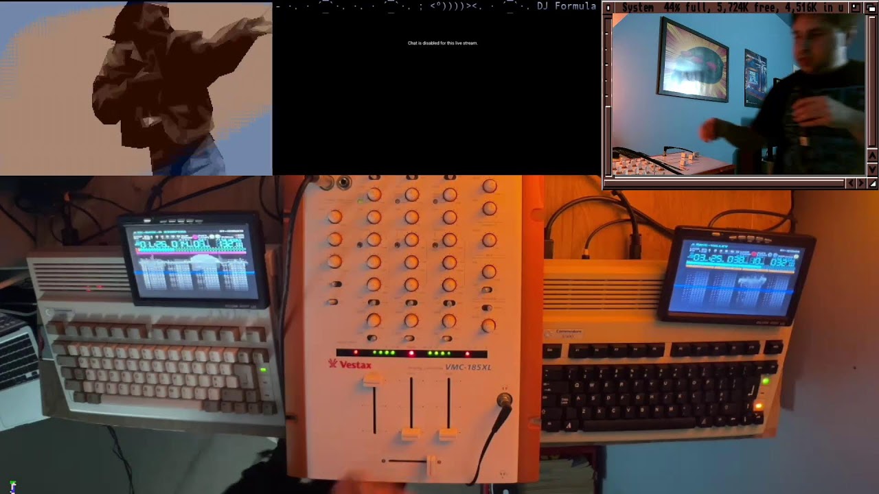 Amiga Atlanta DJ Set - PT1210