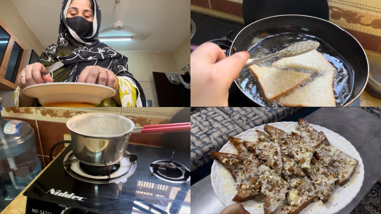 “Royal taste at Home| Shahi Tukda| Traditional Indian Dessert❤️”