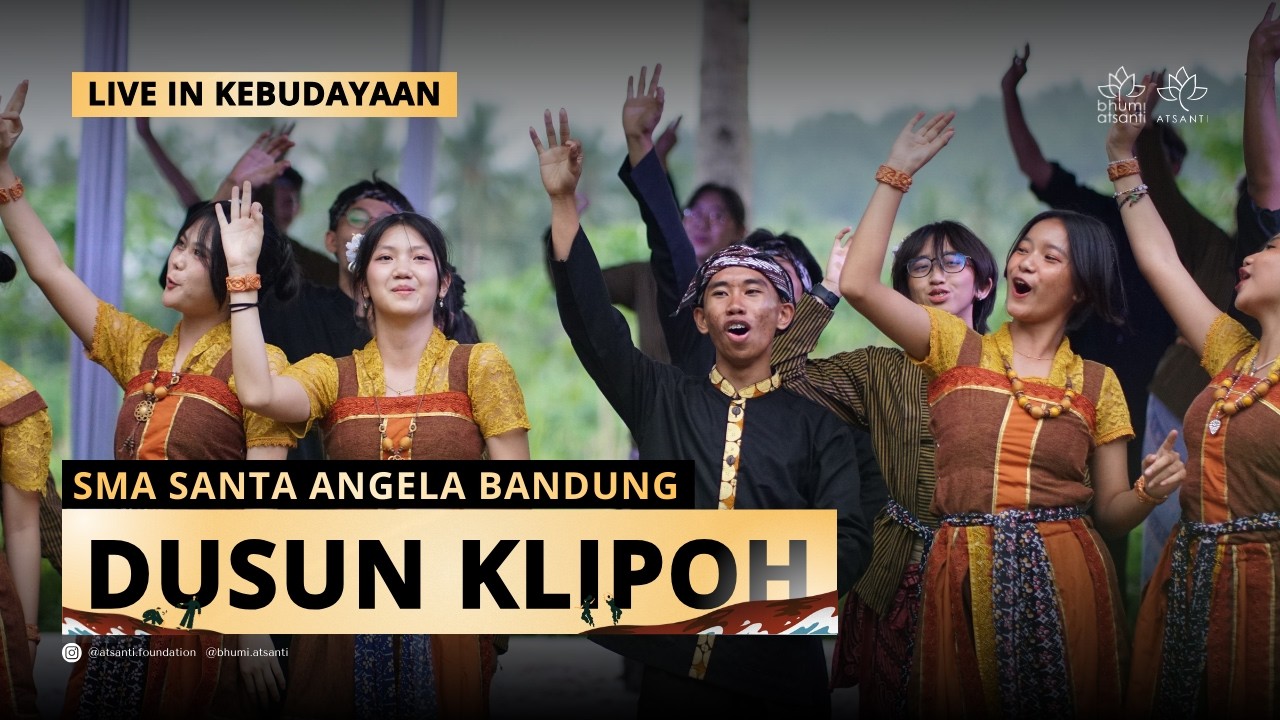 Pentas Seni Peserta - Dusun Klipoh | Live In Kebudayaan SMA Santa Angela Bandung 2025