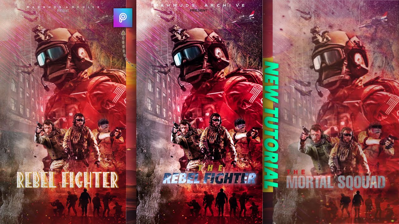 Create Movie Poster Like Hollywood and Bollywood With PicsArt | PicsArt Tutorial.