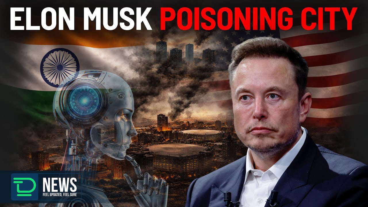 Elon Musk’s AI Controversy! Is AI Destroying America? Grok AI Explained in Sign language
