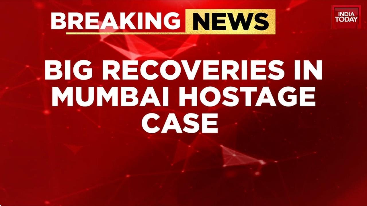 Powai Hostage Horror: Petrol, Air Gun, Lighters Found; Was it a Premeditated Attack? | India Today