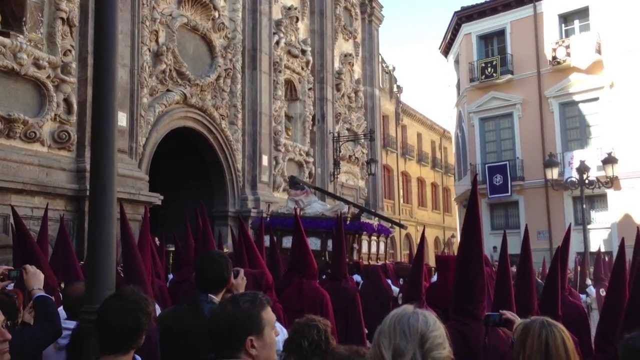 Cierre Cofradia Jesus camino del Calvario Zaragoza