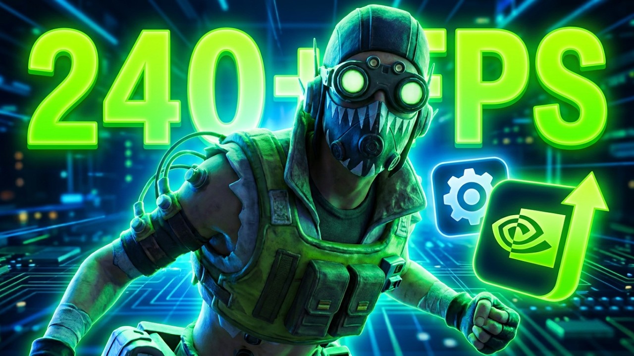 THE BEST Apex Legends Optimization | Maximum FPS (2026)