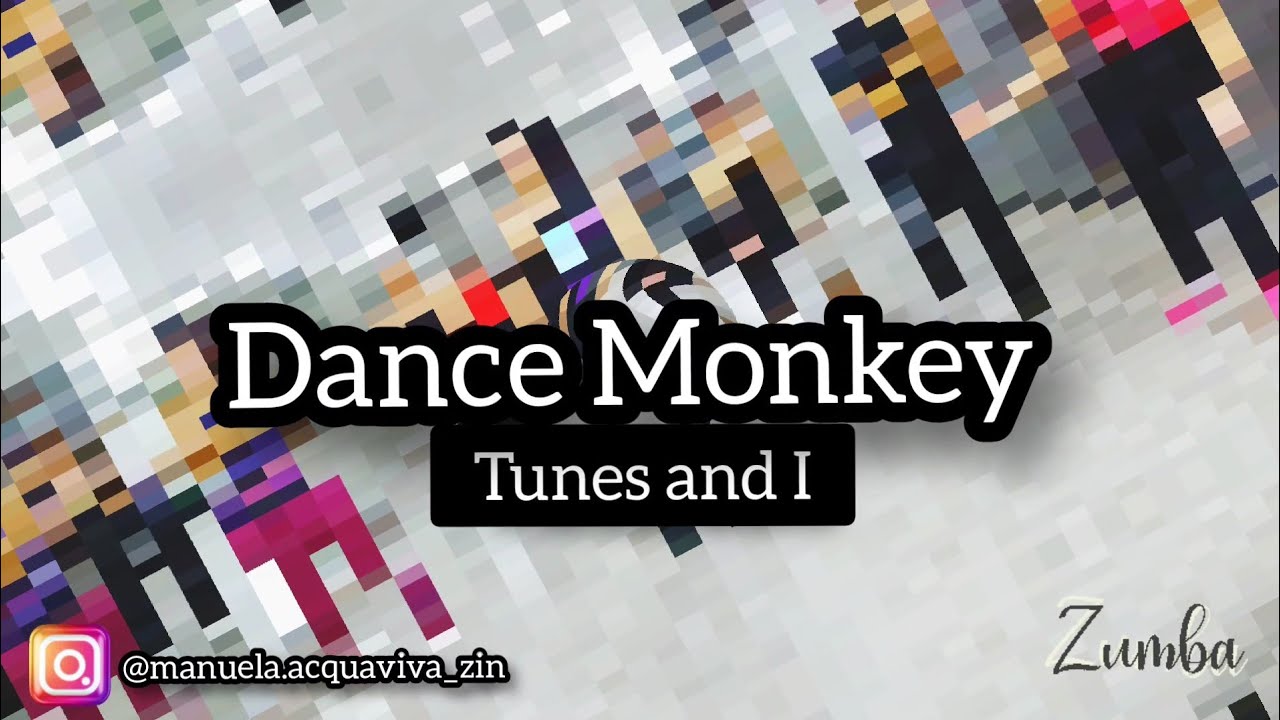Dance Monkey - Tunes and I | ZUMBA CLASS | ELETTROPOP
